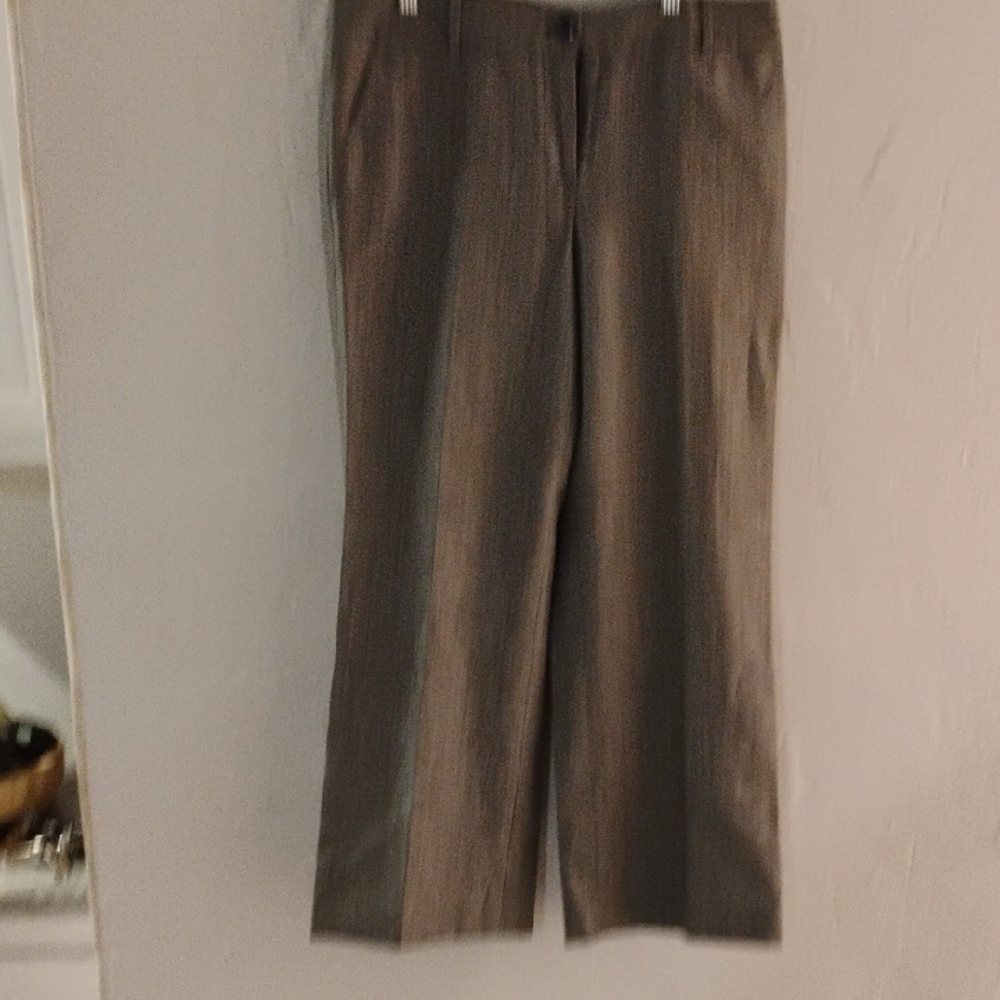 Talbots Gray Dress Pants Timeless Design